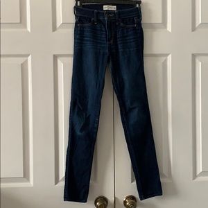 abercrombie girls jeans 14 slim
